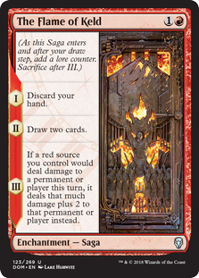 The Flame of Keld (Foil) The Flame of Keld (Foil)