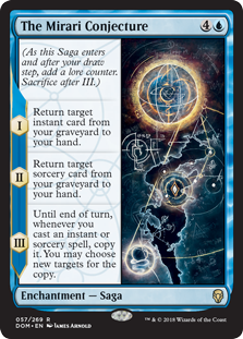 The Mirari Conjecture (Foil) The Mirari Conjecture (Foil)