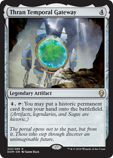 Thran Temporal Gateway (Foil) Thran Temporal Gateway (Foil)