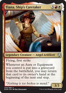 Tiana, Ship's Caretaker (Foil) Tiana, Ship's Caretaker (Foil)