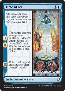 Time of Ice (Foil) Time of Ice (Foil)