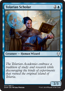 Tolarian Scholar (Foil) Tolarian Scholar (Foil)