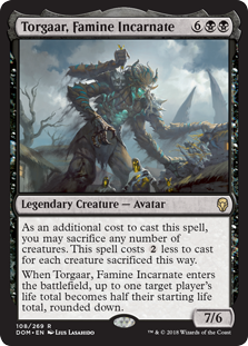 Torgaar, Famine Incarnate (Foil) Torgaar, Famine Incarnate (Foil)