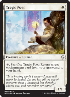 Tragic Poet (Foil) Tragic Poet (Foil)