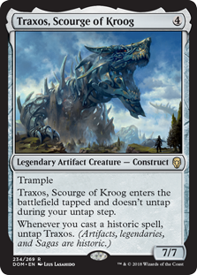 Traxos, Scourge of Kroog (Foil) Traxos, Scourge of Kroog (Foil)