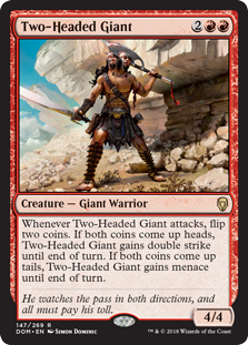 Two-Headed Giant (Foil) Two-Headed Giant (Foil)