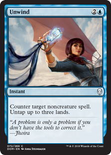 Unwind (Foil) Unwind (Foil)