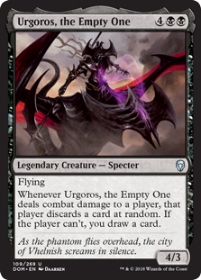 Urgoros, the Empty One (Foil) Urgoros, the Empty One (Foil)