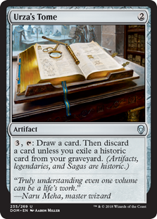 Urza's Tome (Foil) Urza's Tome (Foil)