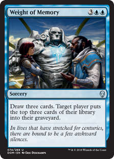 Weight of Memory (Foil) Weight of Memory (Foil)