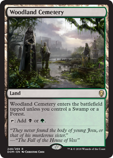 Woodland Cemetery (Foil) Woodland Cemetery (Foil)