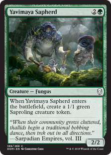 Yavimaya Sapherd (Foil)