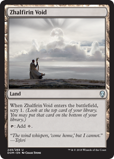 Zhalfirin Void (Foil) Zhalfirin Void (Foil)
