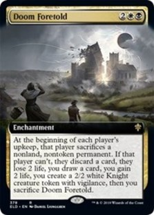 Doom Foretold (Extended Art Foil)