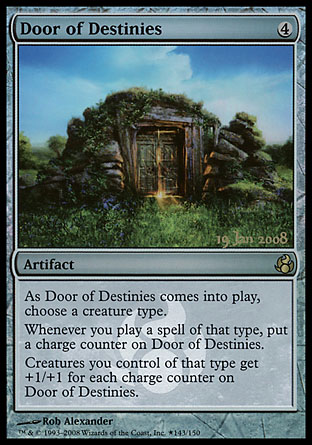 Door of Destinies - Morningtide Prerelease Promo