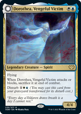 Dorothea, Vengeful Victim Dorothea, Vengeful Victim