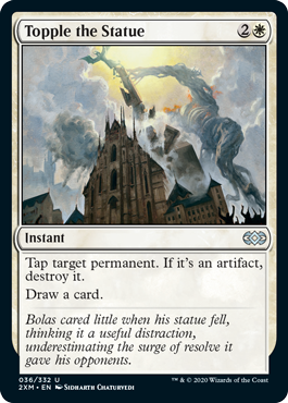 Topple the Statue