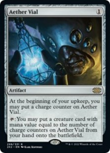Aether Vial (Foil)