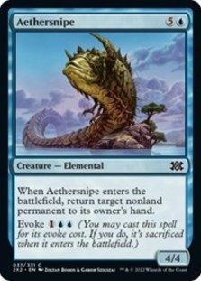 Aethersnipe (Foil)