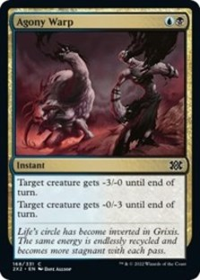 Agony Warp (Foil)