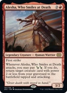 Alesha, Who Smiles at Death (Foil)