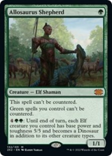 Allosaurus Shepherd (Foil)