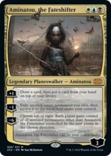 Aminatou, the Fateshifter (Foil)