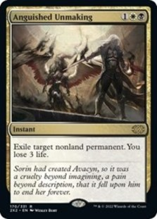 Anguished Unmaking (Foil)