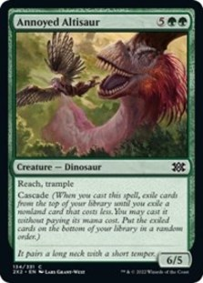 Annoyed Altisaur (Foil)
