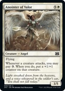 Anointer of Valor (Foil)