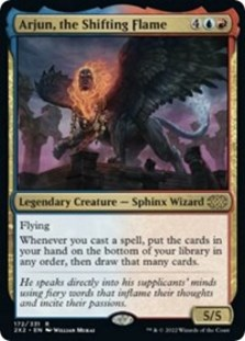 Arjun, the Shifting Flame (Foil)