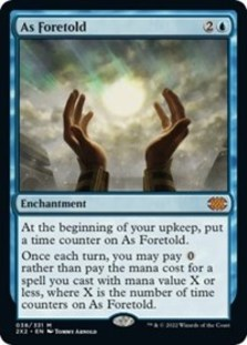 As Foretold (Foil)