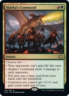 Atarka's Command (Foil)