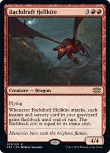 Backdraft Hellkite (Foil)