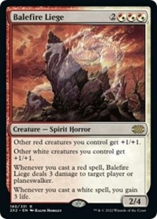 Balefire Liege (Foil)