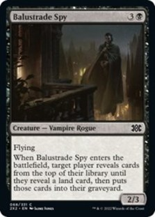 Balustrade Spy (Foil)