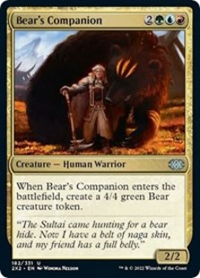Bear's Companion (Foil)