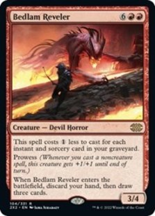 Bedlam Reveler (Foil)