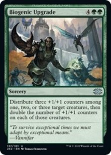 Biogenic Upgrade (Foil)