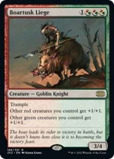 Boartusk Liege (Foil)