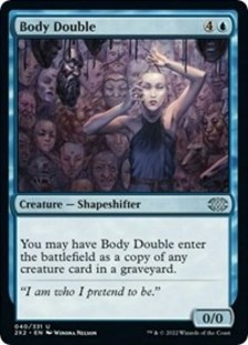 Body Double (Foil)