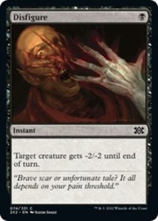 Disfigure