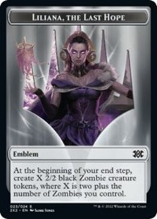 Emblem - Liliana, the Last Hope