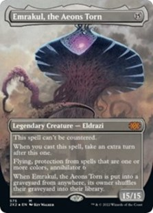 Emrakul, the Aeons Torn (Textured Foil) (Foil)