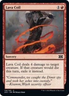 Lava Coil (Foil)