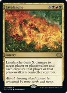 Lavalanche (Foil)
