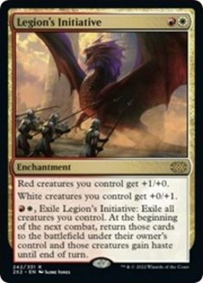 Legion's Initiative (Foil)