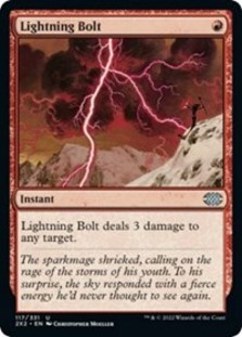 Lightning Bolt (Foil)