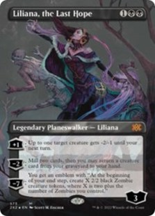 Liliana, the Last Hope (Textured Foil) (Foil)