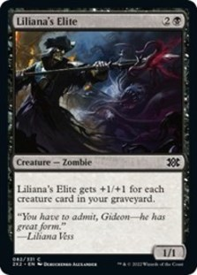 Liliana's Elite (Foil)